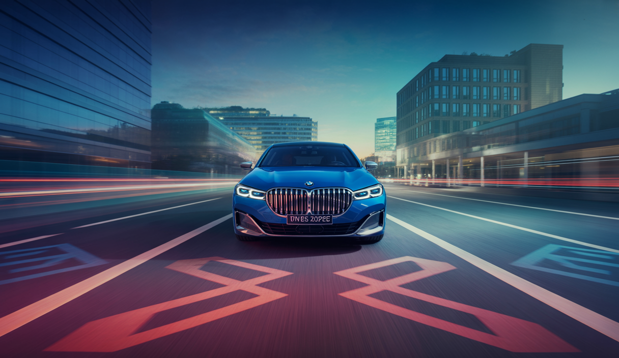 Illustration évocatrice de la BMW 2 Series Gran Coupé 2025
