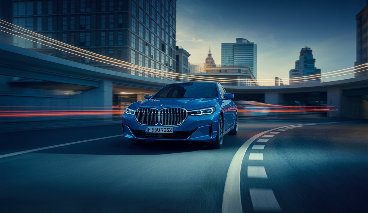 Image hyper-détaillée de la BMW 5 Series 2025, berline de luxe