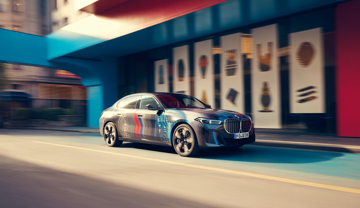 BMW fusionne art, culture et personnalisation automobile