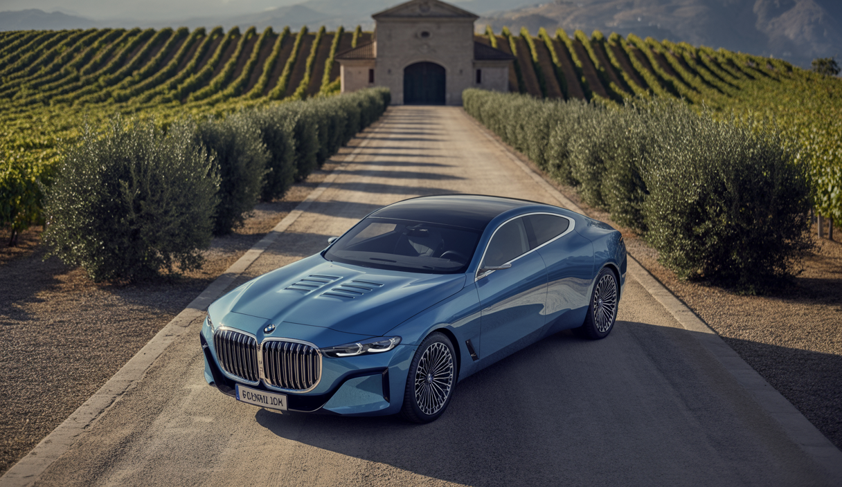 Concept car BMW Speedtop au design exclusif et innovant