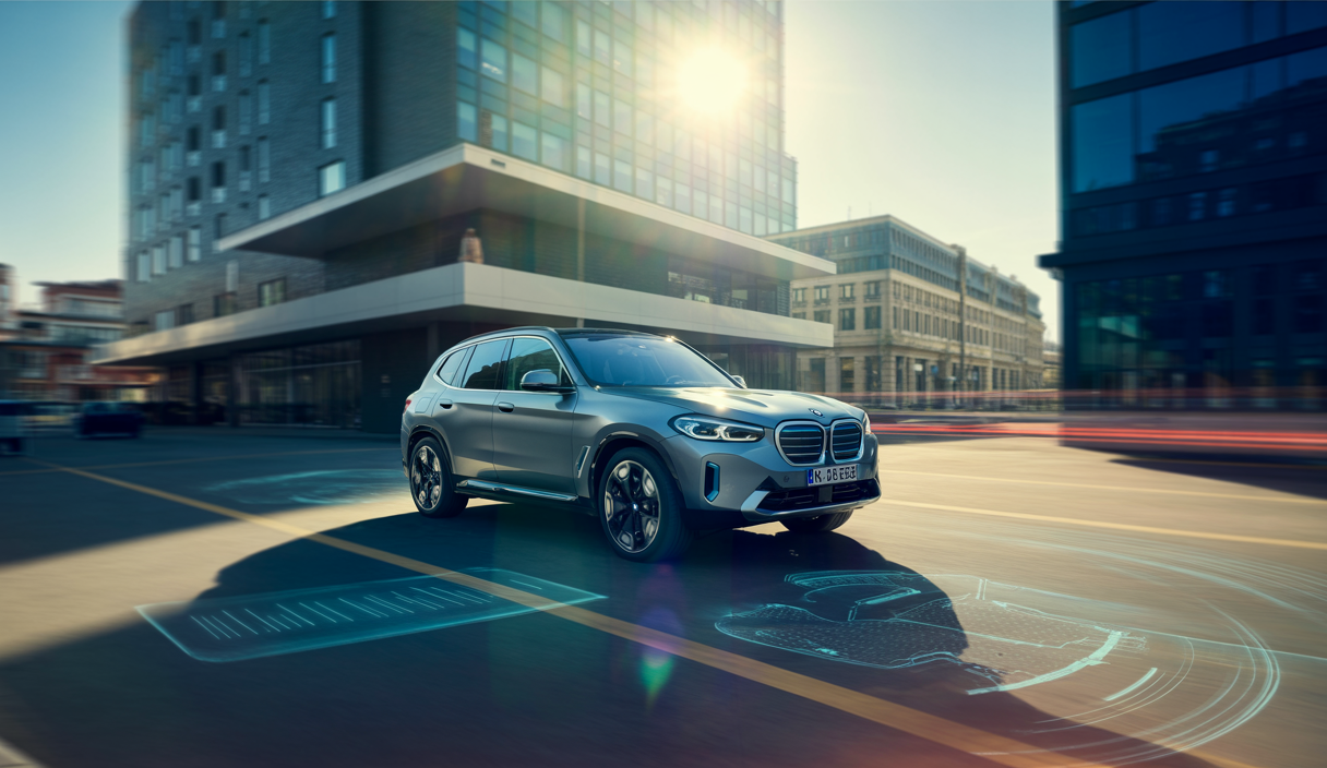 BMW iX3, SUV électrique innovant de la Neue Klasse en 2025