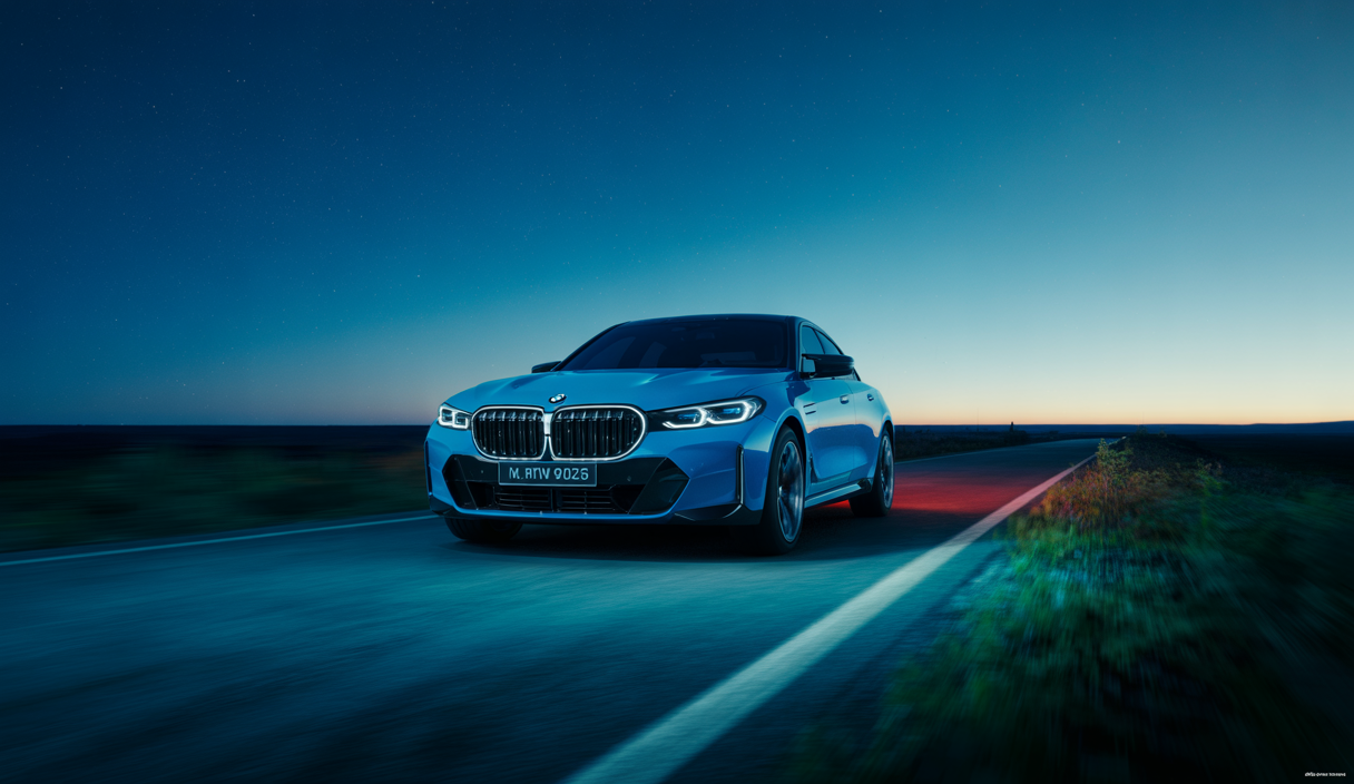 BMW M5 M Performance 2025, hybride puissant et futuriste