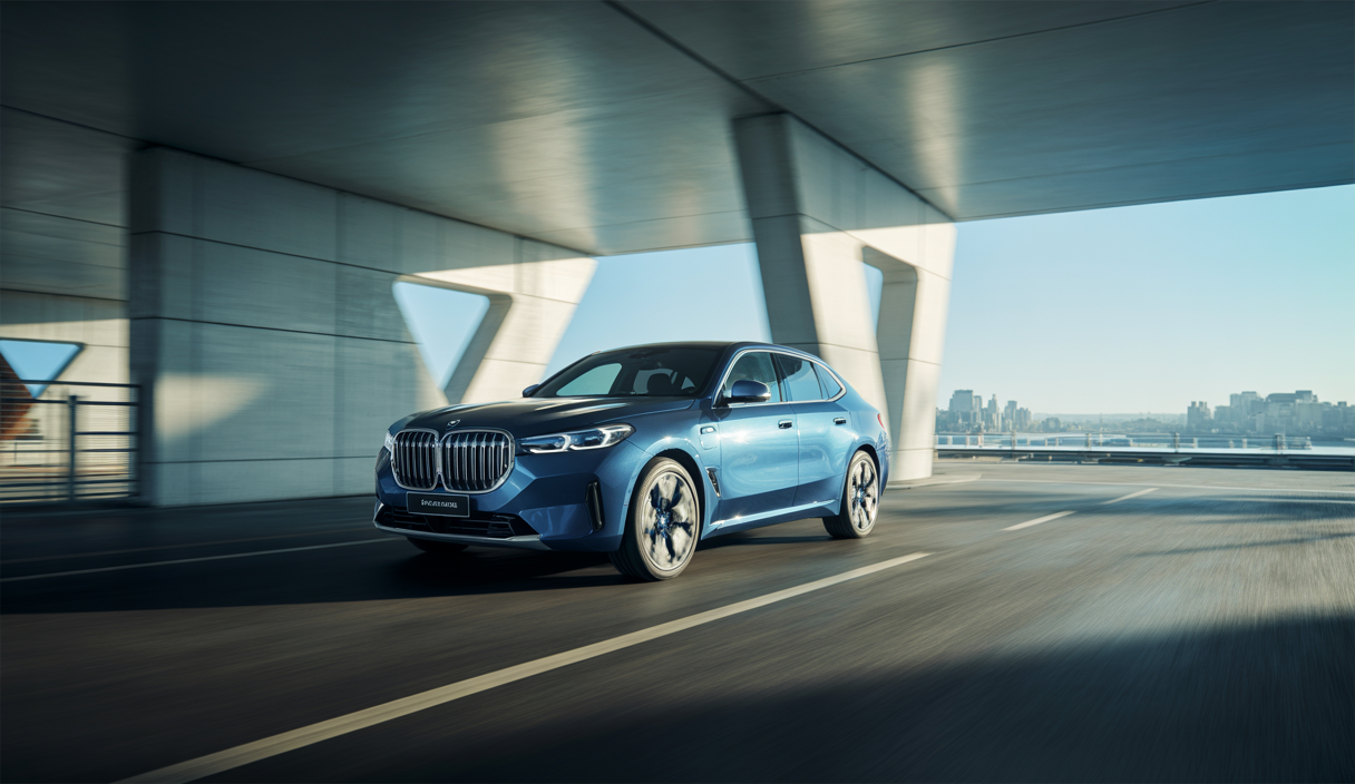 Image du BMW X1 2025, le SUV compact premium