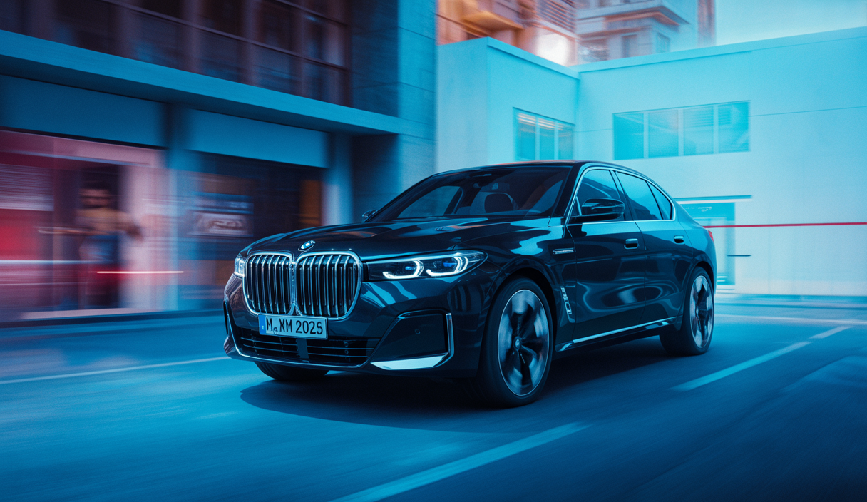 BMW XM 2025 personnalisée par MANSORY avec un design audacieux
