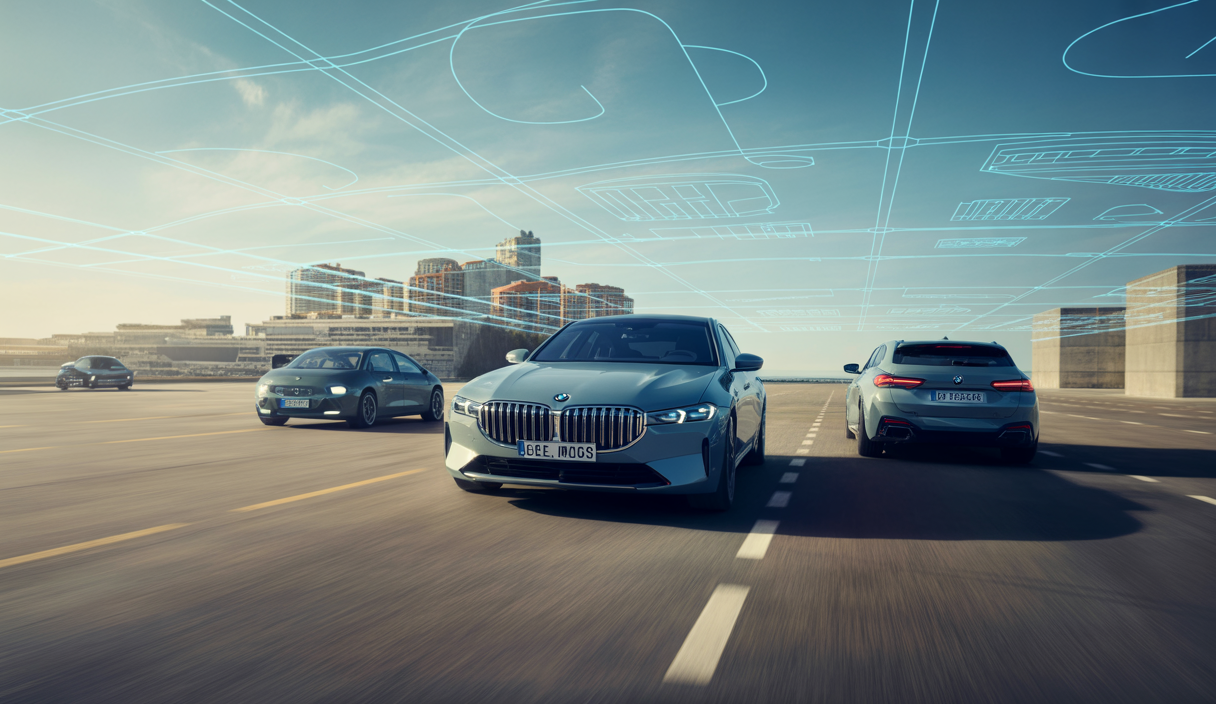 Vision futuriste de la stratégie BMW 2025 axée sur l'électrification