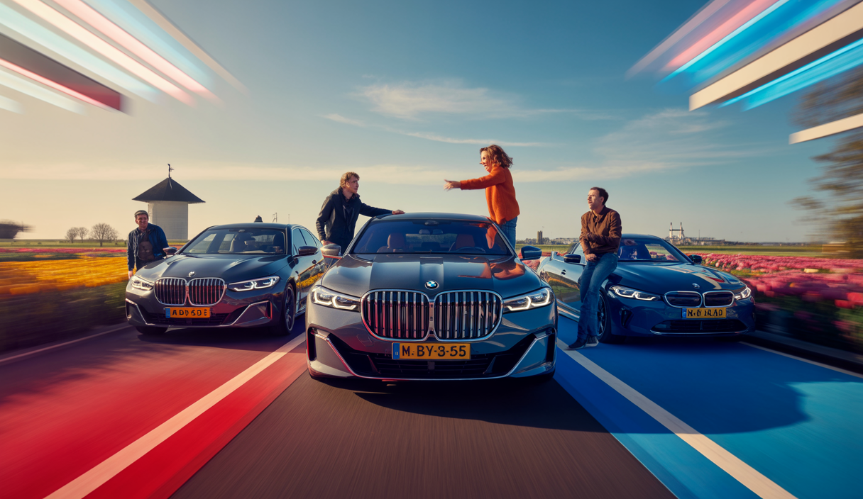 Événement Bimmerfest 2025 aux Pays-Bas, rassemblement de passionnés de BMW