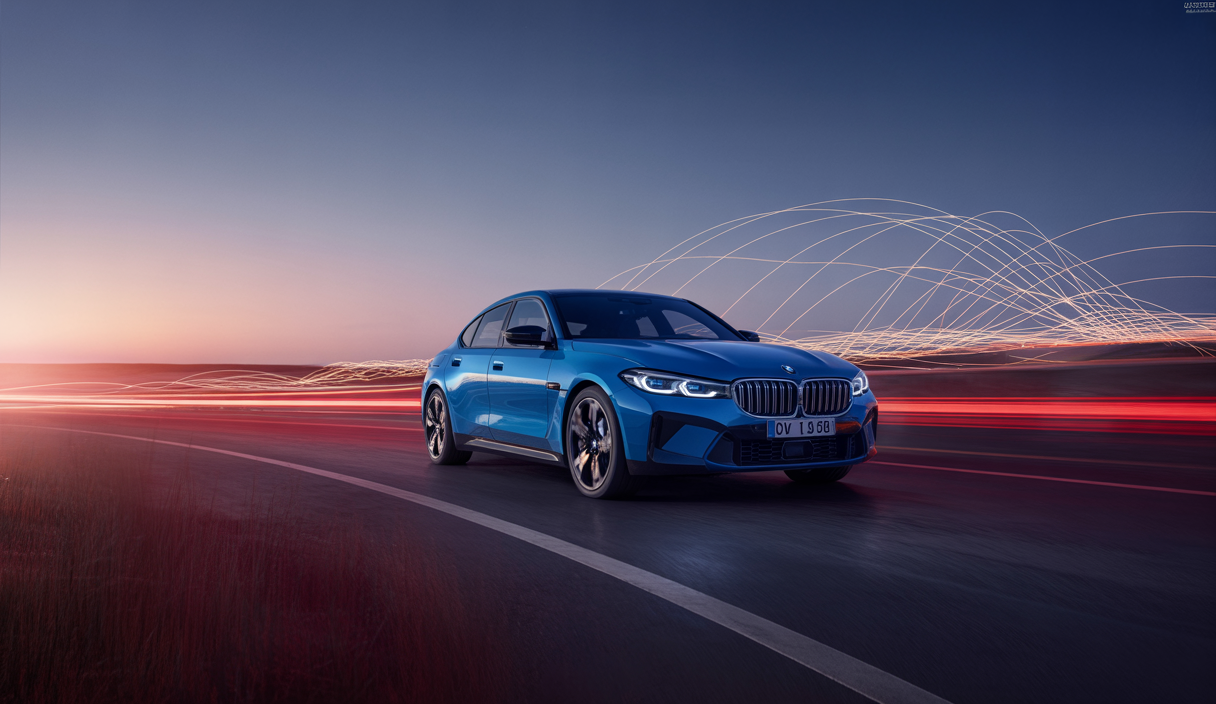 Image d'une BMW M2 2026 avec des équipements exclusifs