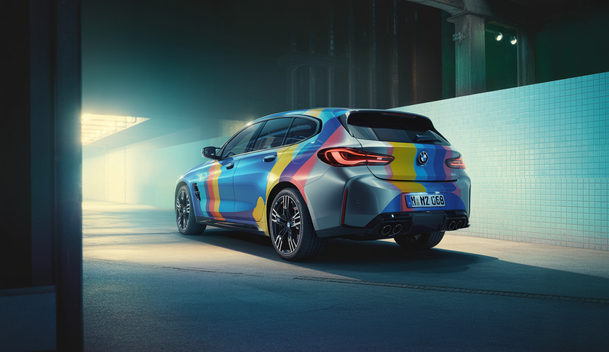 La BMW M2 CS EVO, une voiture puissante de 600 chevaux modifiée par Evolve Automotive.
