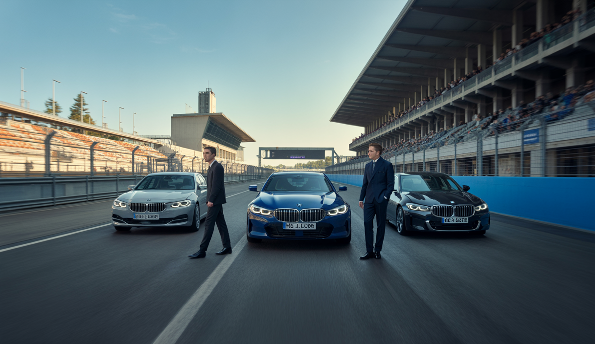 Célébration de l'héritage et de la performance de BMW Motorsport