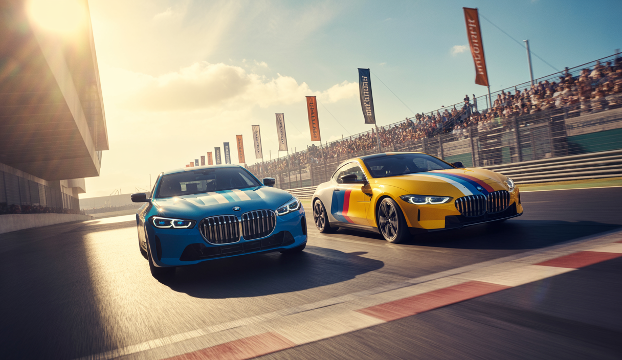 BMW Motorsport se prépare pour les 24 Heures du Mans 2025.