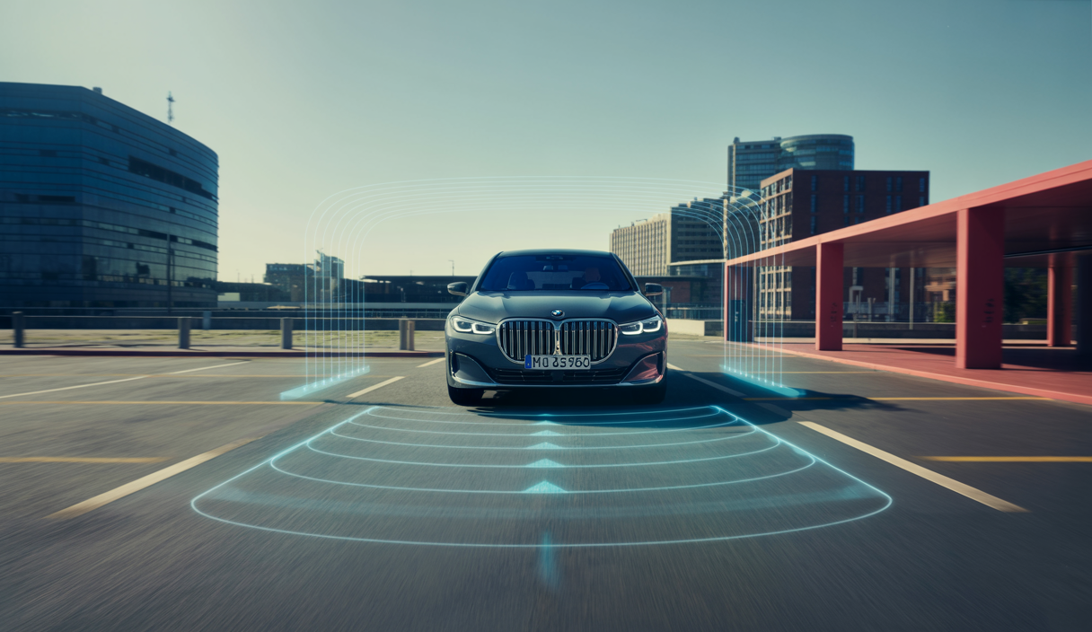 BMW Remote Control Parking technologie innovante