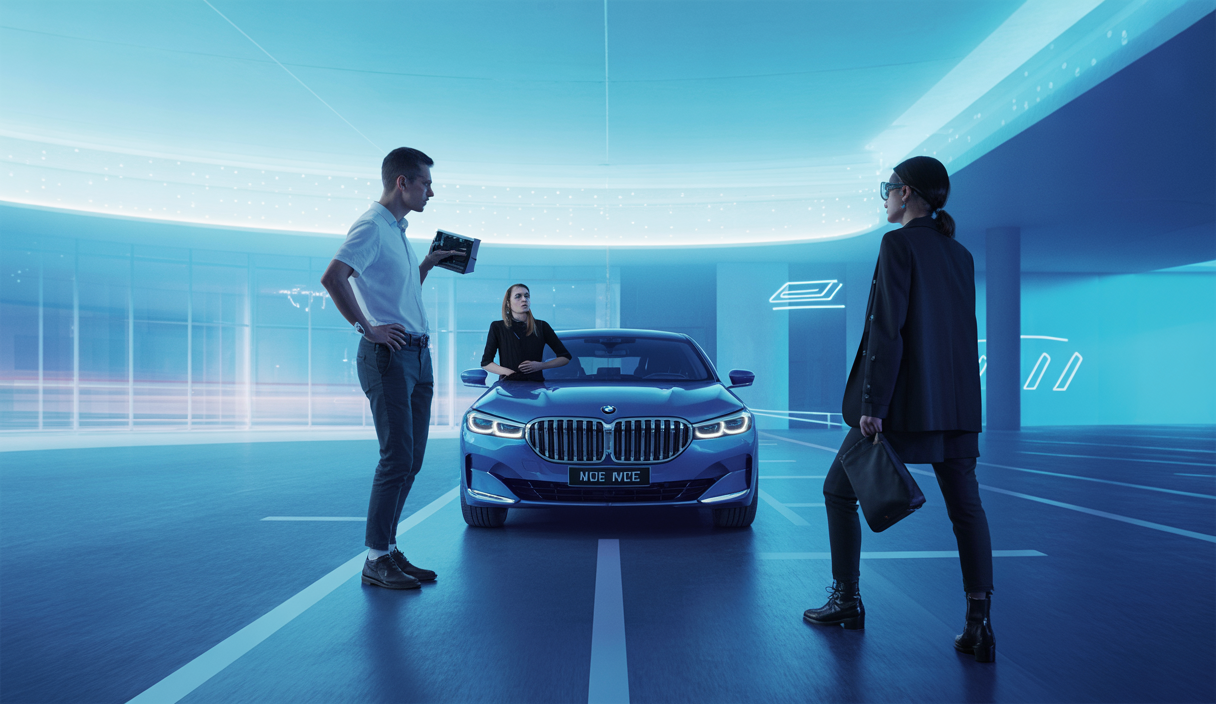 Innovation ergonomique et confort moderne dans une voiture BMW